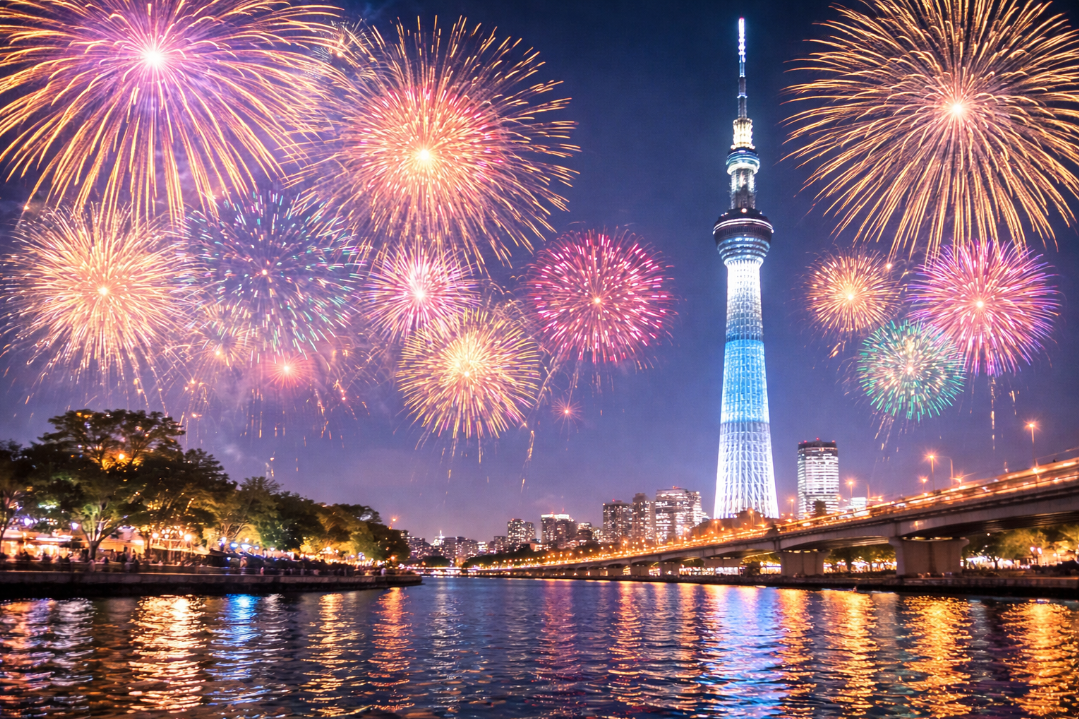 东京花火大会全攻略｜浴衣、夜市与夏日日本的真实体验
