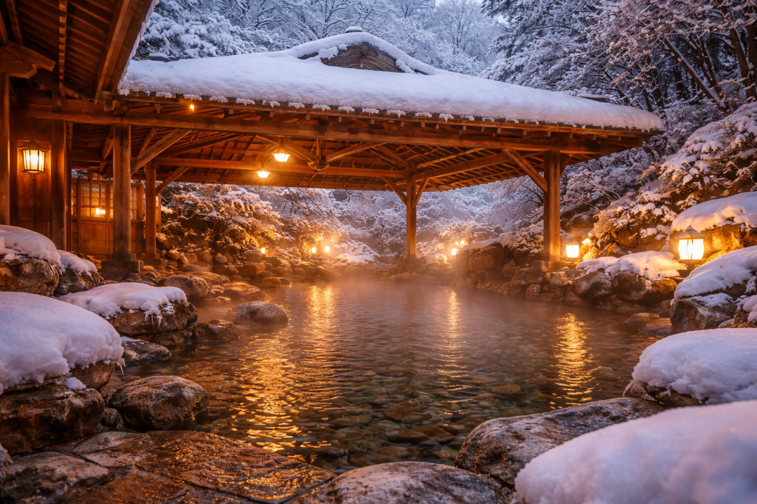 日本温泉全攻略｜冬天最治愈的旅行方式
