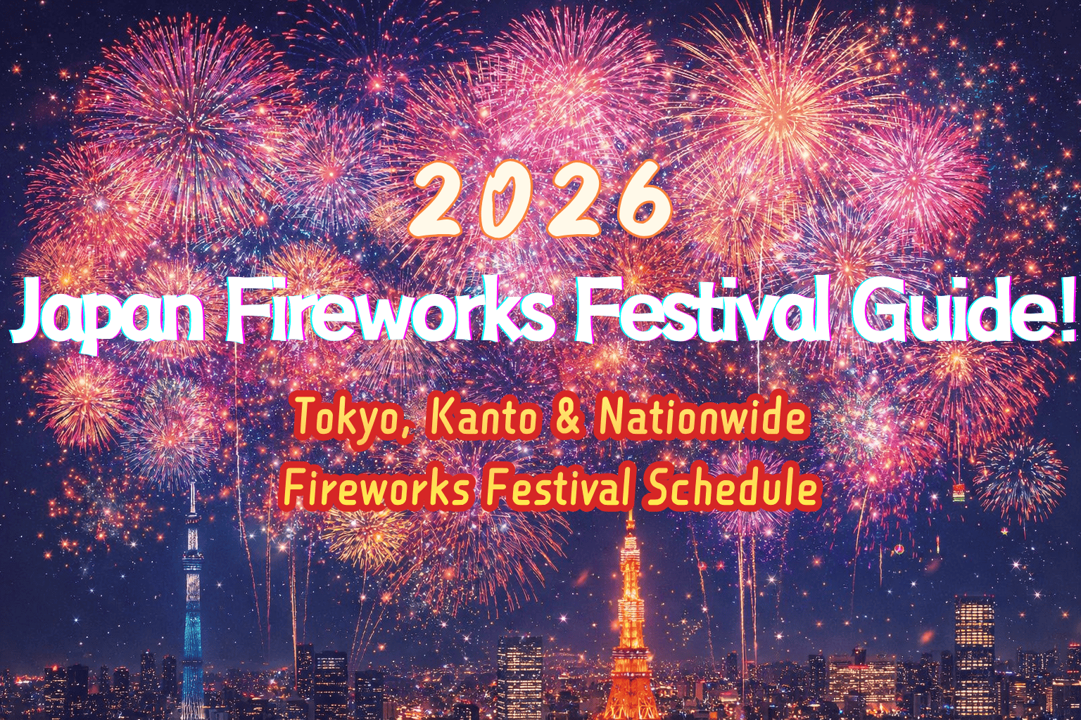 2026 Japan Fireworks Festival Guide | Dates, Best Viewing Spots & Private Car Services