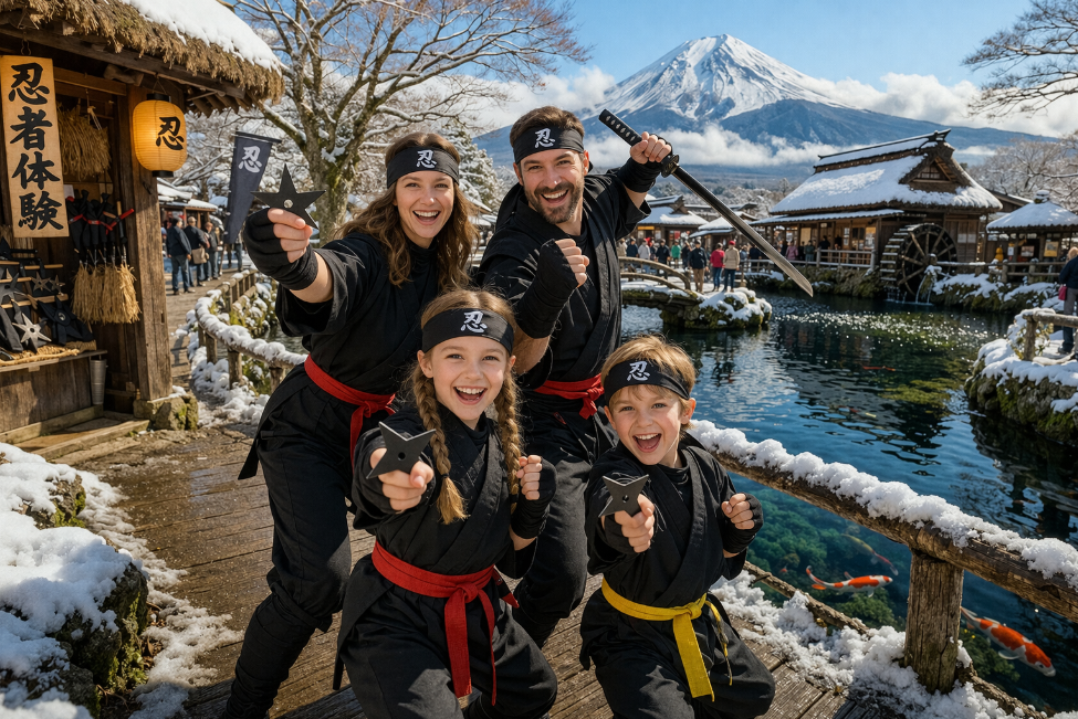 Japan Ninja Experience Guide | Become a Real Ninja in Oshino Hakkai