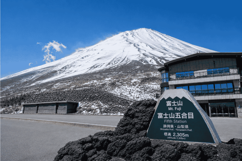 富士山五合目