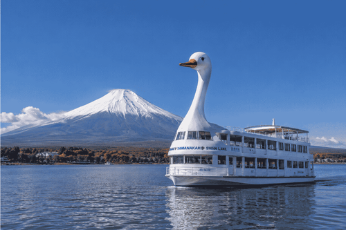 山中湖游船
