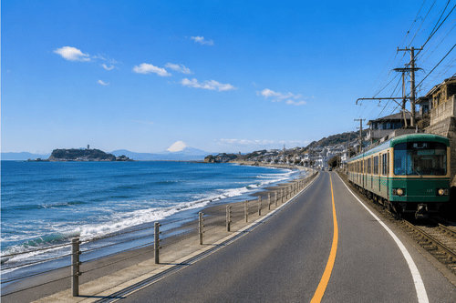 七里滨海岸