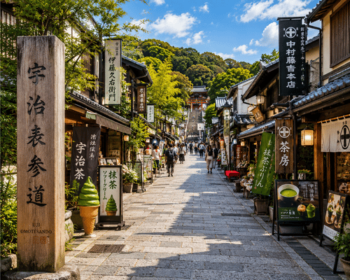 宇治表参道 - コピー